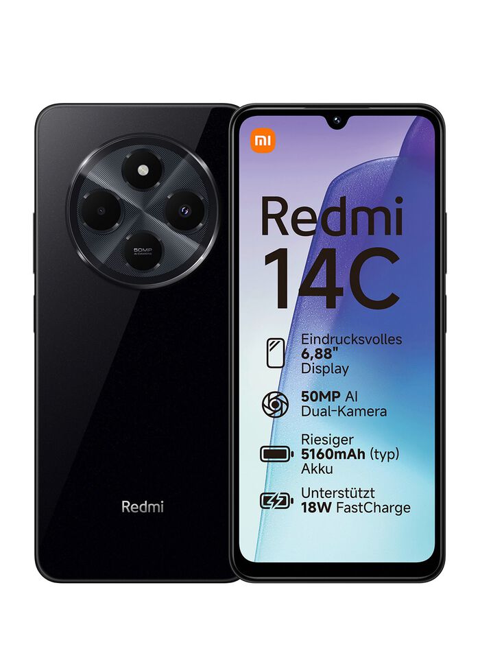 Xiaomi smartphone Redmi 14C 