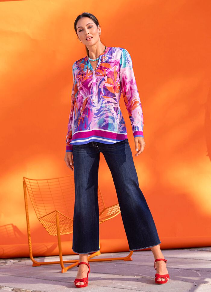 tunika med vacker b&aring;rd 