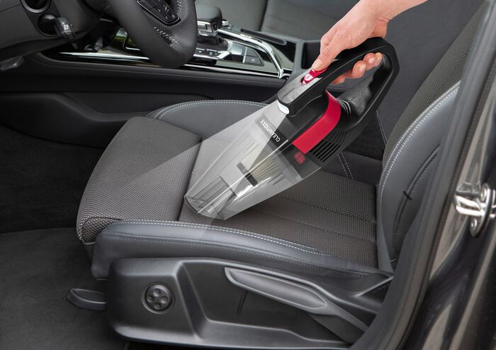 Kanisterdammsugarset inklusive 5 munstycken 