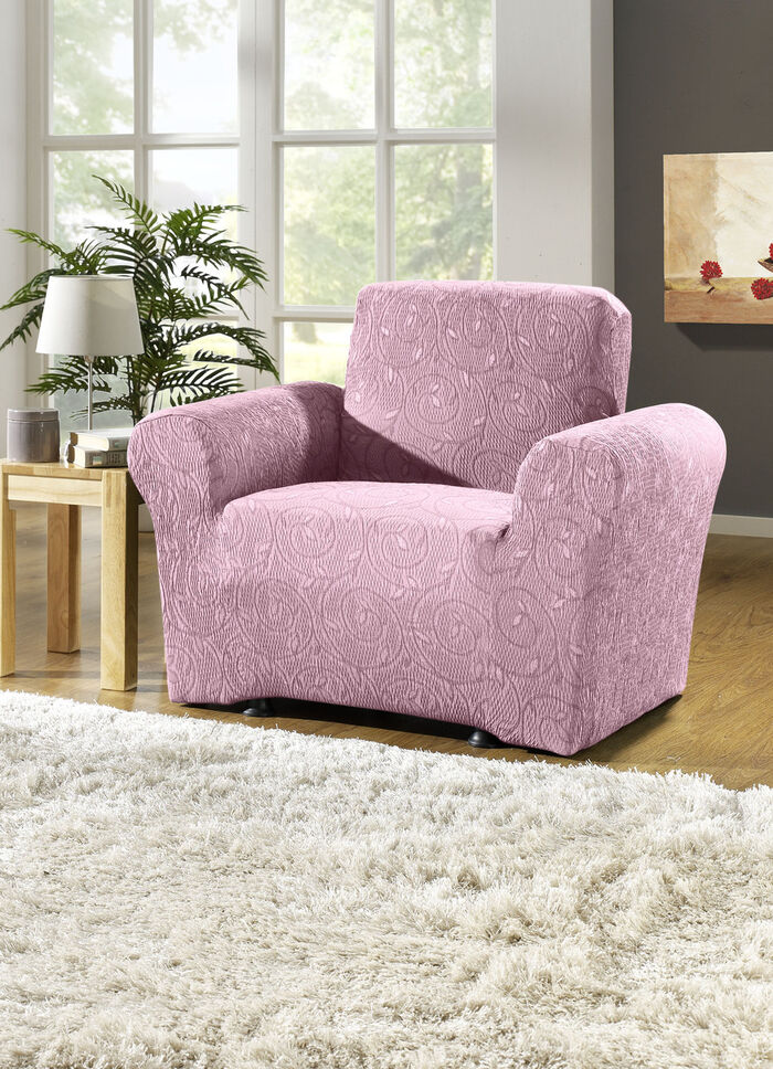 Stretchöverdrag med optimal passform ROSÉ