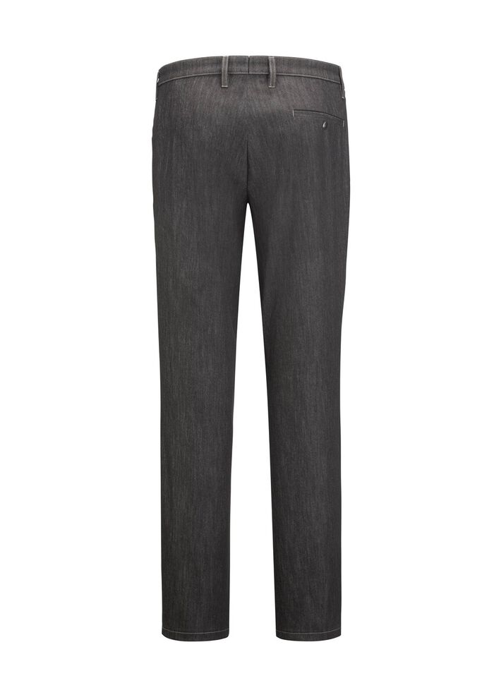 "Klaus Models" underbelly fina jeans i 2 f&auml;rger ANTRACIT