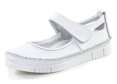 Gemini mockasin tofflor med en subtil skrynklig struktur 