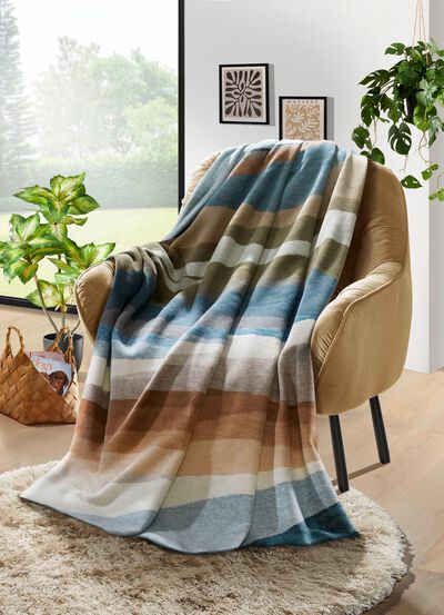 sovfilt med velourkant 