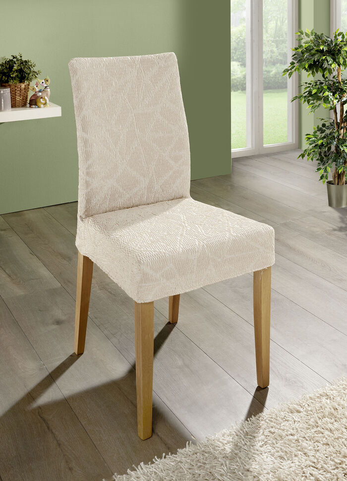 Stretchöverdrag med optimal passform CREME