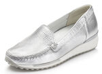 Loafers från Waldläufer av mjukt hjortskinn, 