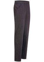 Eleganta pull-on jeans ANTRACIT