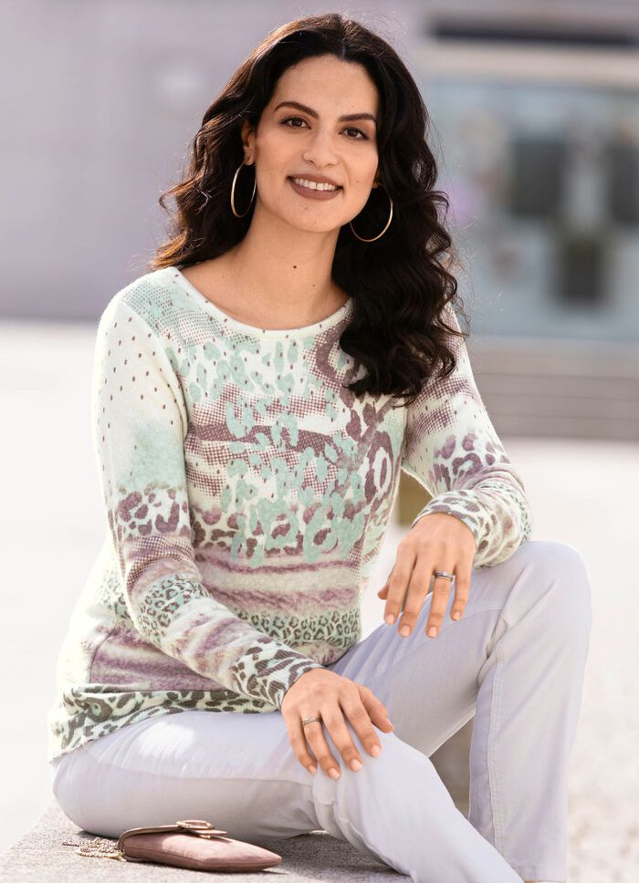 Tr&ouml;ja med kashmir 