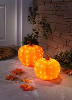 Batteridriven LED-pumpkin 