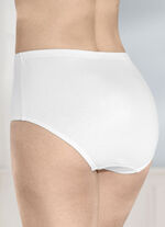 Fyrapack trosor med resår i midjan 