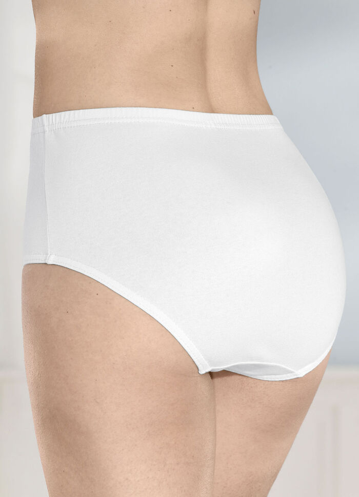 Fyrapack trosor med resår i midjan 