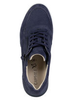 ELENA EDEN, bekv&auml;ma damsneakers, bredd H, med uttagbar fotb&auml;dd MARINE