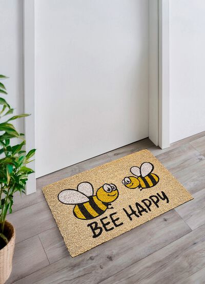 D&ouml;rrmatta gjord av 100% kokosn&ouml;t 