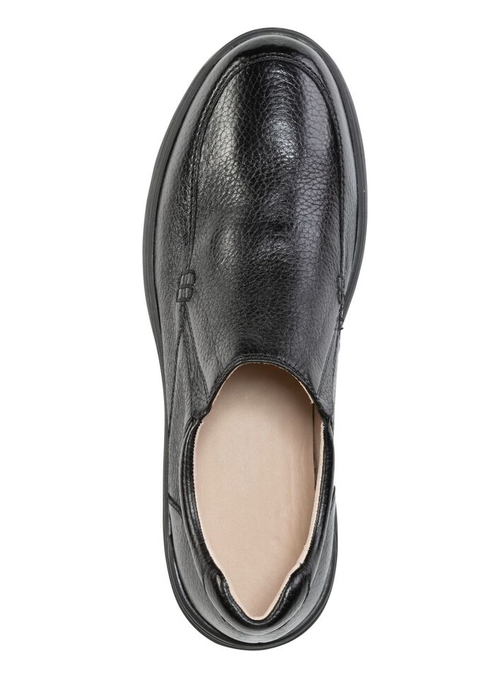 GINO GALANTE, klassiska herrtofflor, tillverkade av hjortskinn 