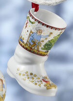 Årliga smycken 2024 från Hutschenreuther WEISS-BUNT