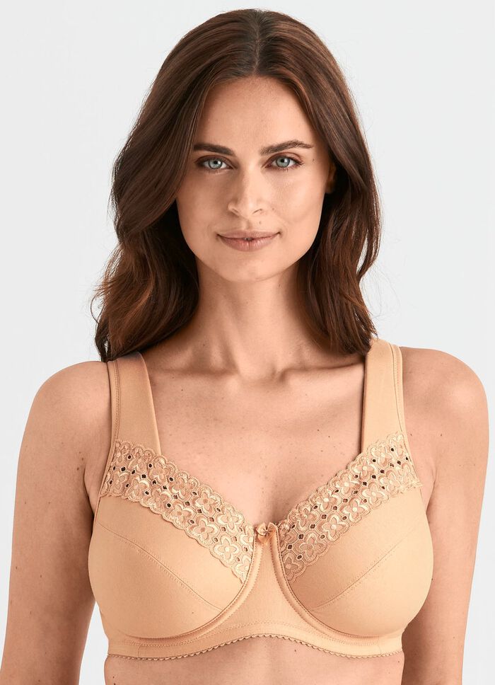 Miss Mary bygel-bh med fin broderi 