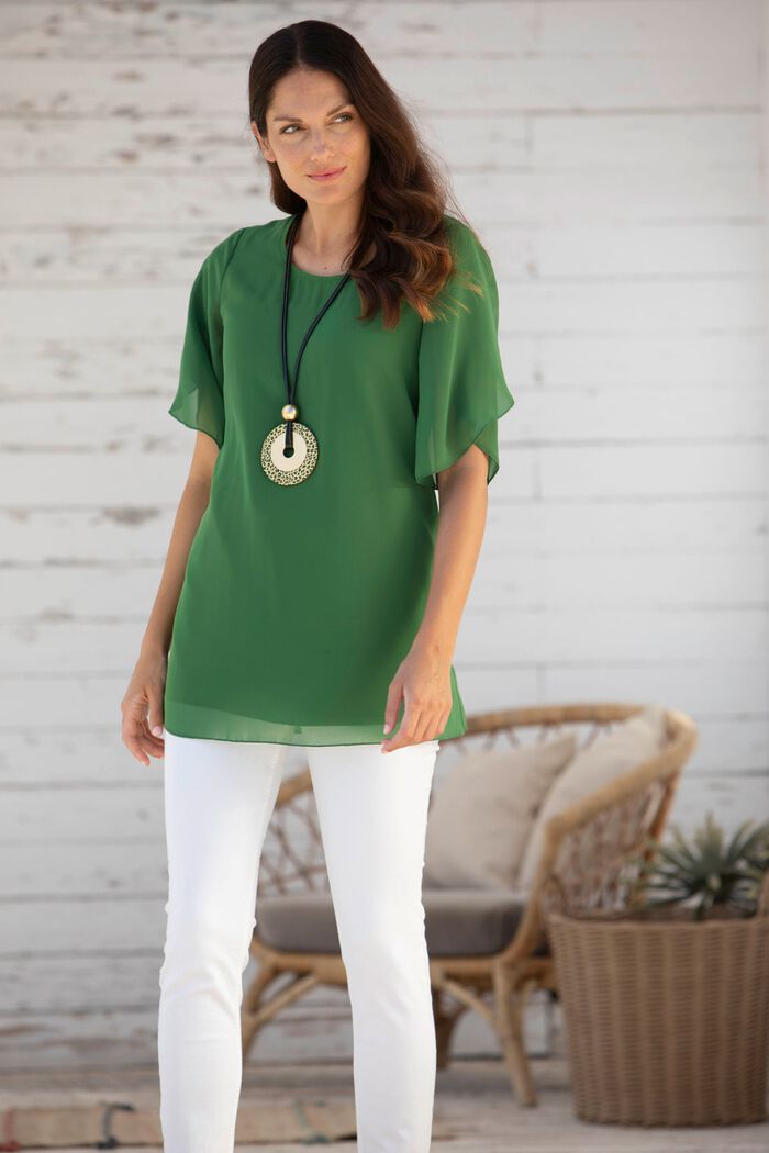 Enf&auml;rgad tunika OLIV