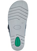 Mubb, klassiska damtofflor, bredd H, med lammskinn 