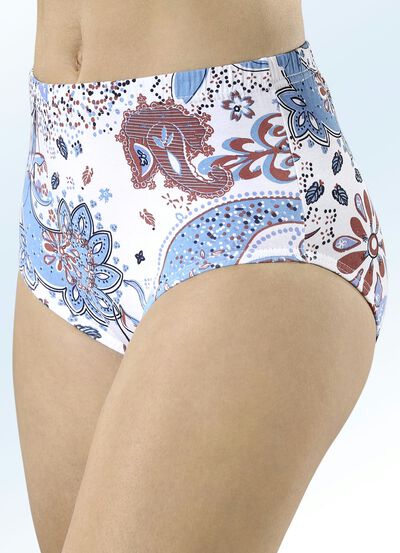 Paket med fem trosor med färgglad tryckdesign, , large