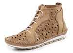 Gemini bootie med skrynklig struktur, 