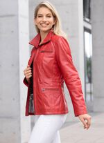 Kort skinnjacka fr&aring;n &ldquo;Caminari&rdquo; 