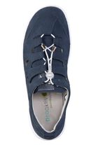 Waldl&auml;ufer tofflor av nubuckl&auml;der 