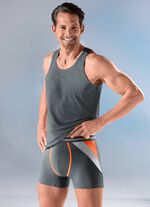 Fyrapack byxor med f&auml;rgade inl&auml;gg 