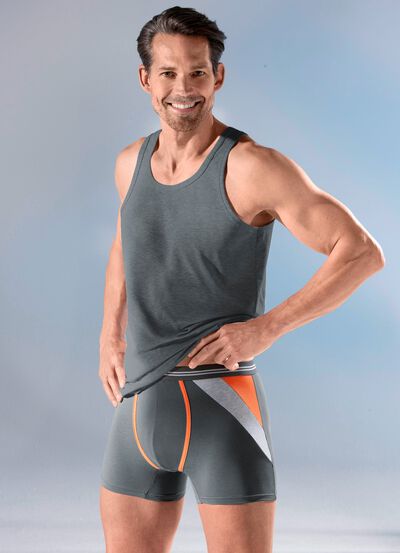 Fyrapack byxor med f&auml;rgade inl&auml;gg 