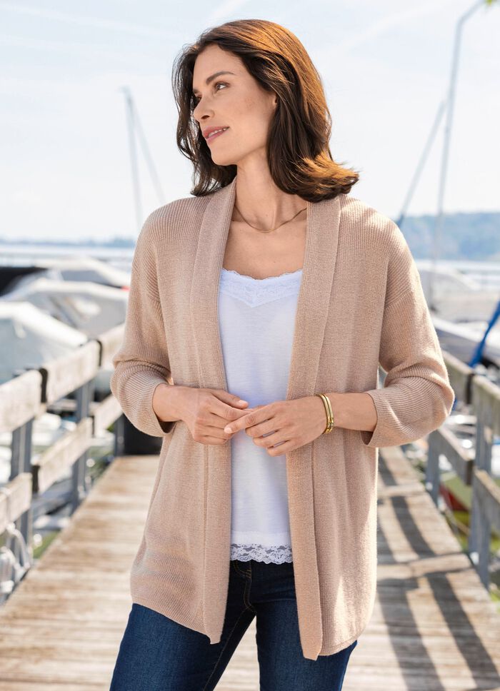 Kofta i mycket mjuk kvalitet 