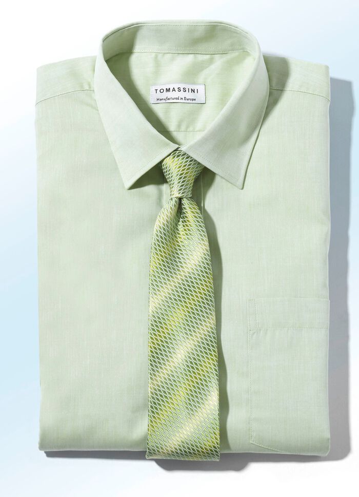 Skjorta med Kent-krage i 5 f&auml;rger och 2 m&ouml;nster 