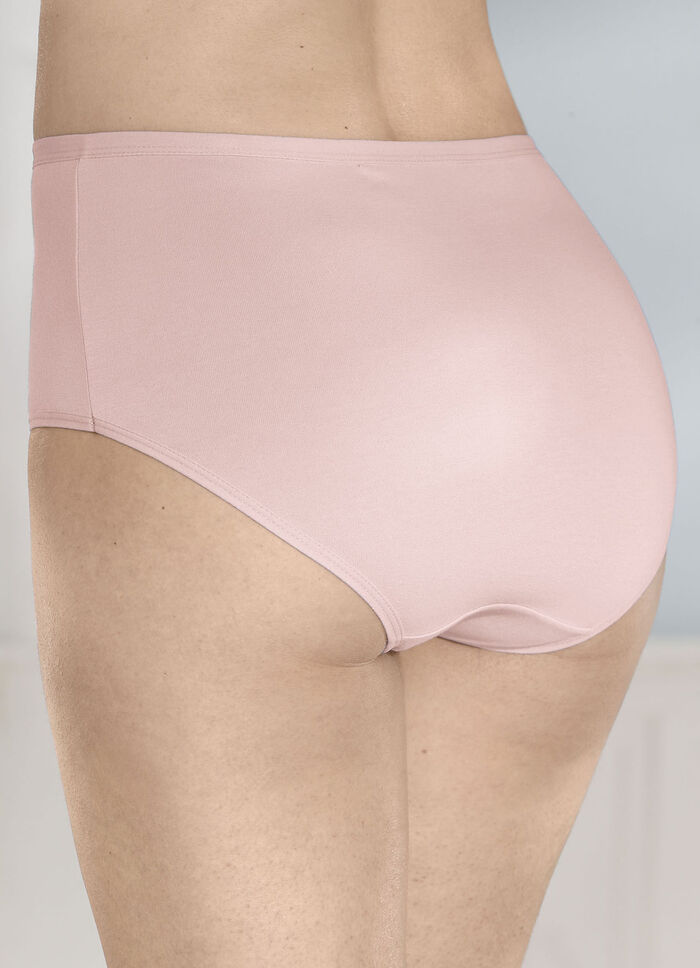 Fempack trosor med elastiska muddar 