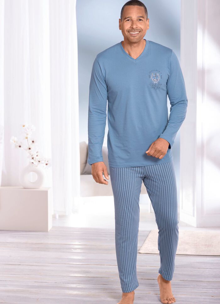 Tv&aring;pack v-ringade pyjamasar 