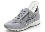 Caprice, bekväma damsneakers, bredd H, med uttagbar fotbädd, 