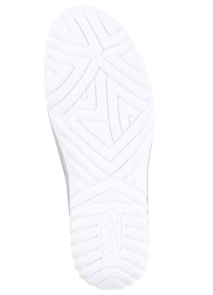 ELENA EDEN sneakers gjorda av grynigt kalvskinn 