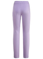 Byxor med quiltade sömmar LAVENDEL