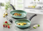 "GSW" pannset "Rainbow" tillverkat av högkvalitativ gjuten aluminium GRÖNT