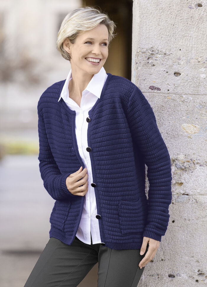 Kofta med heltäckande struktur MARIN