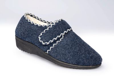 Mysiga tofflor med fluffigt innerfoder 