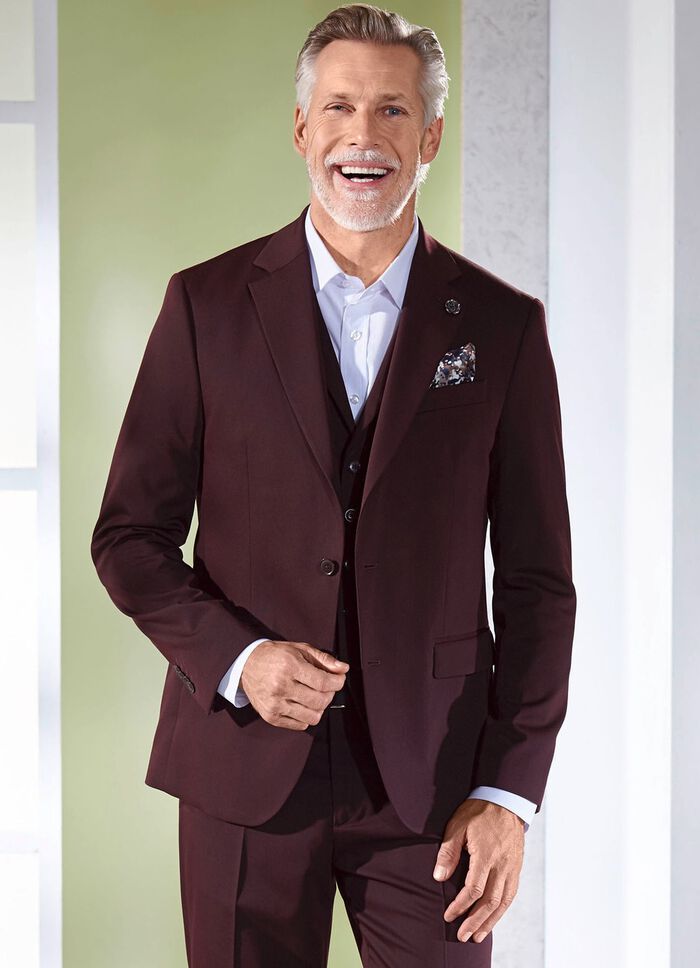 Jacka med fickor med lock 