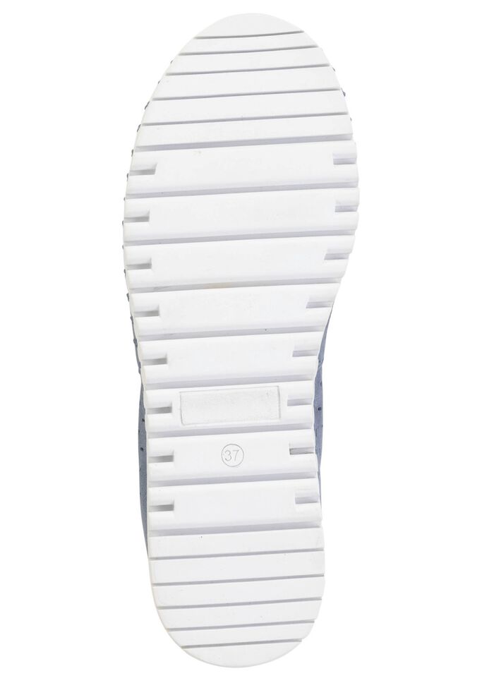 ELENA EDEN, somriga damtofflor, bredd H, med uttagbar fotb&auml;dd JEANS