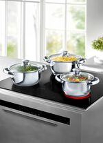 King kokgryta set, 6 delar 