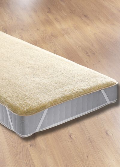 Madrasskydd fr&aring;n Mesana lammullslugg 