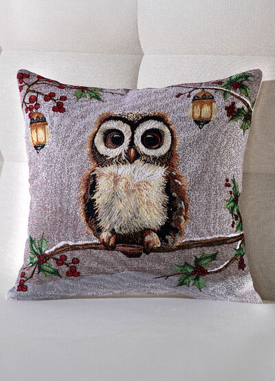 Uggelkuddfodral av högkvalitativ gobeläng 