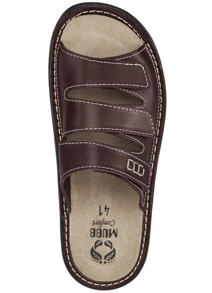 Mubb, bekv&auml;ma herrslip-ins, bredd H, med uttagbar fotb&auml;dd 