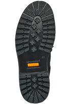 GINO GALANTE, andningsbara herrskor med sn&ouml;rning och uttagbar fotb&auml;dd SVART