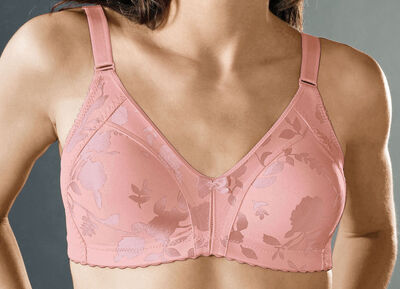 Naturana minimizer-bh med diskret glänsande blommönster 