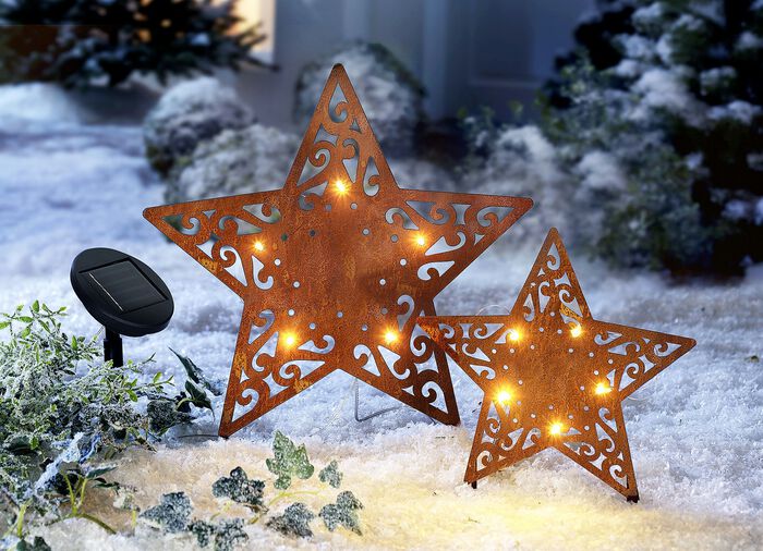 Solstjärnor, set om 2 