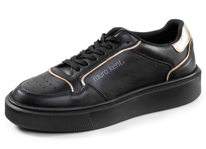LAURA KENT, trendiga damsneakers, vidd H, med uttagbar fotbädd, 