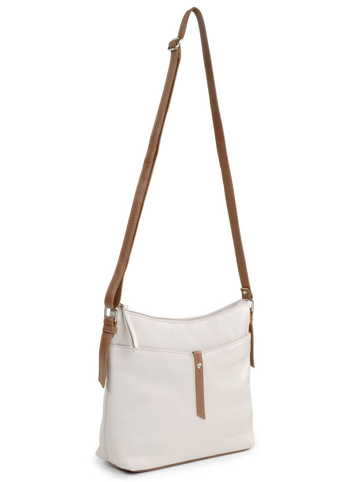 Väska KIESEL-COGNAC