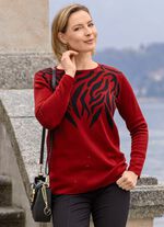 Tr&ouml;ja med elegant strassdekoration 