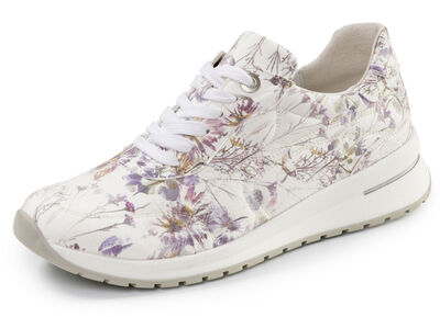 Waldl&auml;ufer, bekv&auml;ma damskor med sn&ouml;rning, bredd H, med uttagbar fotb&auml;dd 